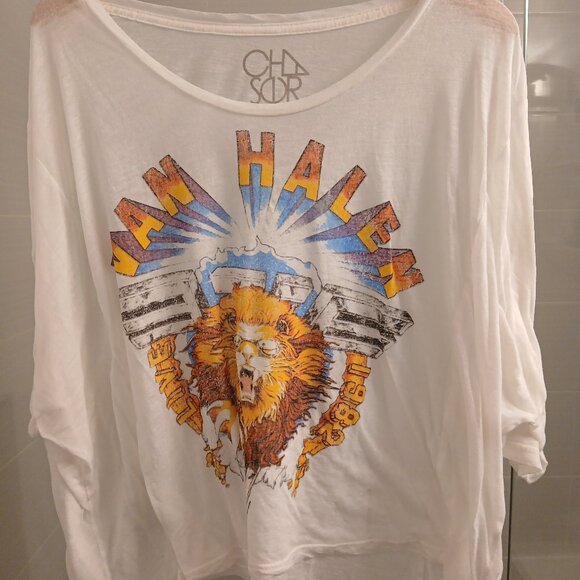 Vintage Chaser Van Halen Tee - Picture 1 of 8